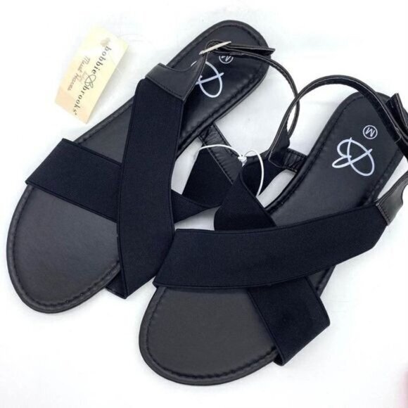 Bobbie Brooks Shoes - Women’s Size Medium Criss Cross Sandals New